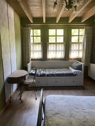 Tek Büyük Yataklı Oda, 1 Çift Kişilik Yatak ve Çekyat