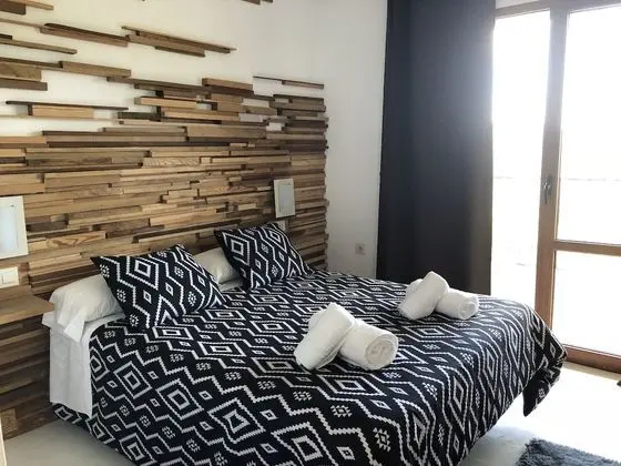 Tek Büyük Yataklı Oda, Teras, Dağ Manzaralı