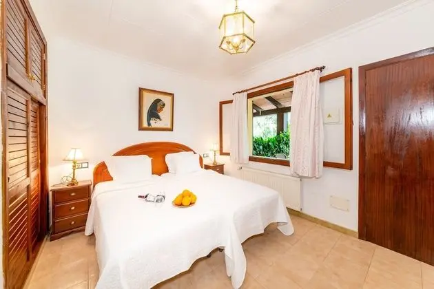 Tek Büyük veya İki Ayrı Yataklı Oda, Balkon/Veranda, Bahçe Manzaralı