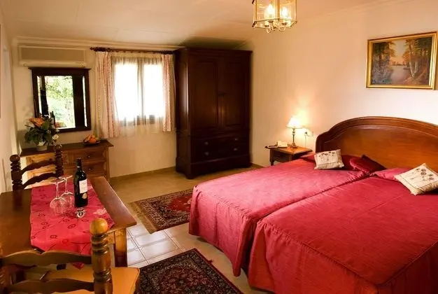 Tek Büyük veya İki Ayrı Yataklı Oda, Balkon/Veranda, Bahçe Manzaralı
