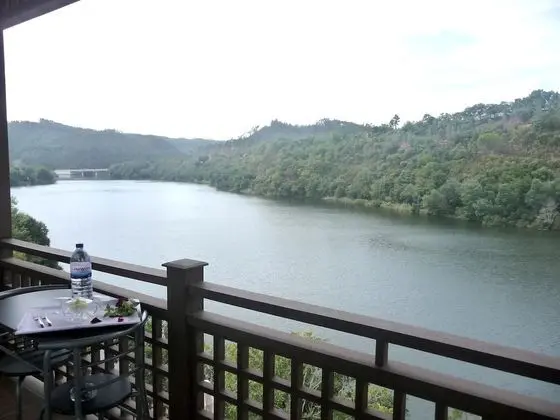 Panoramic İki Ayrı Yataklı Oda, Nehir Manzaralı