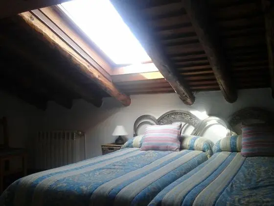 Tek Büyük veya İki Ayrı Yataklı Oda
