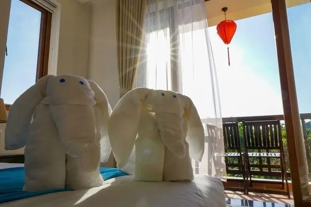 Family Süit, Bağlantılı Odalar, Bahçe Manzaralı