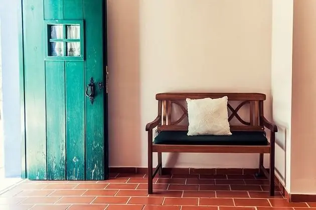 Tek Büyük veya İki Ayrı Yataklı Oda, Bahçe Manzaralı