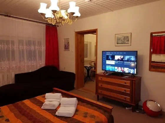 Classic Apart Daire, 2 Yatak Odası, Avlu Manzaralı