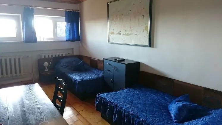 Classic Tek Büyük veya İki Ayrı Yataklı Oda, 2 Tek Kişilik Yatak, Bahçe Manzaralı