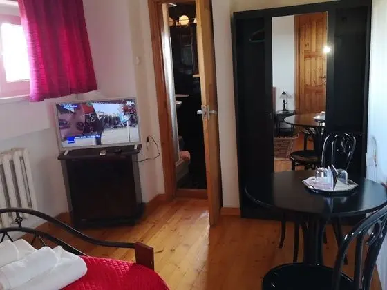 Classic Tek Büyük Yataklı Oda, Bahçe Manzaralı