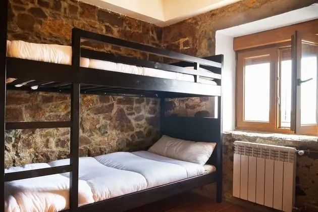 Ortak Ranzalı Oda, Karma Ranzalı Oda (1 Bed in 4 bed Dorm, Rural Surf House)