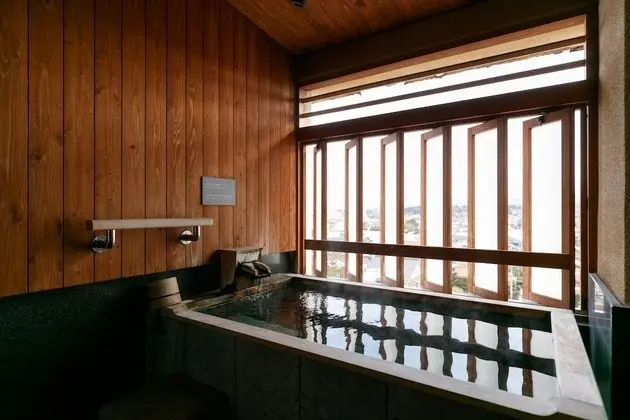 Oda, Sigara İçilmez (Suite with Open-air bath, A)