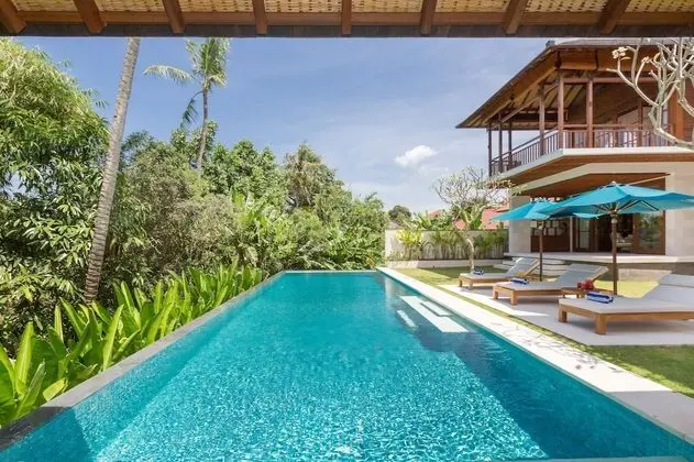 Luxury Villa, 3 Yatak Odası, Kişiye Özel Havuzlu, Havuz Manzaralı