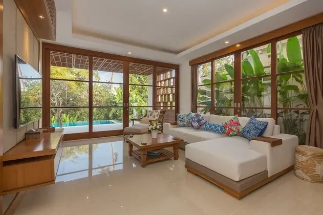 Luxury Villa, 3 Yatak Odası, Kişiye Özel Havuzlu, Havuz Manzaralı