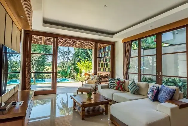 Luxury Villa, 3 Yatak Odası, Kişiye Özel Havuzlu, Havuz Manzaralı