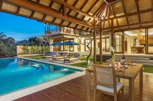 Luxury Villa, 3 Yatak Odası, Kişiye Özel Havuzlu, Havuz Manzaralı