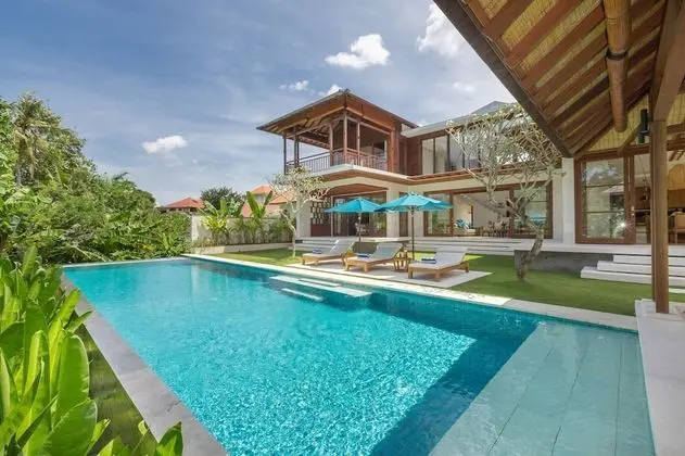 Luxury Villa, 3 Yatak Odası, Kişiye Özel Havuzlu, Havuz Manzaralı