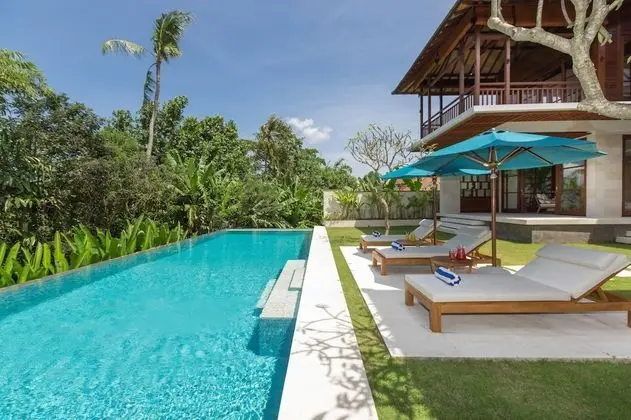 Luxury Villa, 3 Yatak Odası, Kişiye Özel Havuzlu, Havuz Manzaralı