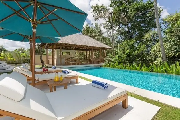 Luxury Villa, 3 Yatak Odası, Kişiye Özel Havuzlu, Havuz Manzaralı