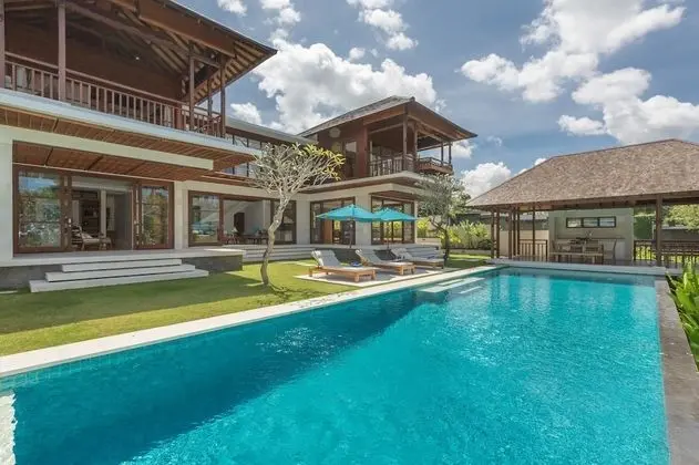 Luxury Villa, 3 Yatak Odası, Kişiye Özel Havuzlu, Havuz Manzaralı