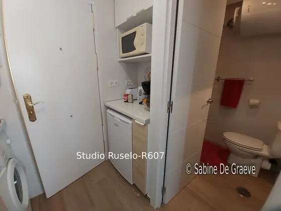 Apart Daire, Banyolu/Duşlu, Deniz Manzaralı (RUSELO-R607)