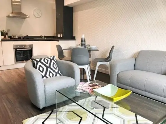 Luxury Apart Daire, 2 Yatak Odası