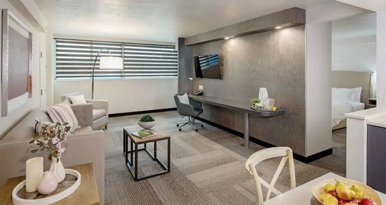 Süit, 1 En Büyük (King) Boy Yatak, Sigara İçilmez, Buzdolabı (Living Room;with Sofabed)