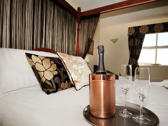 Tek Büyük Yataklı Oda, Banyolu/Duşlu (Four Poster)