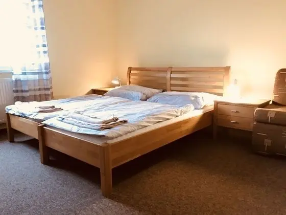 Classic İki Ayrı Yataklı Oda, Buzdolabı, Avlu