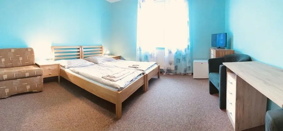 Classic İki Ayrı Yataklı Oda, Buzdolabı, Avlu