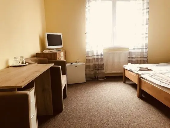 Classic İki Ayrı Yataklı Oda, Buzdolabı, Avlu