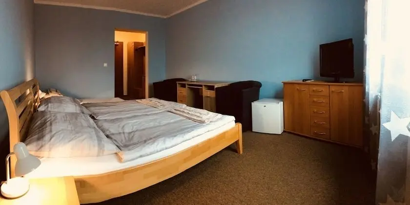 Classic Tek Büyük Yataklı Oda, Buzdolabı, Şehir Manzaralı