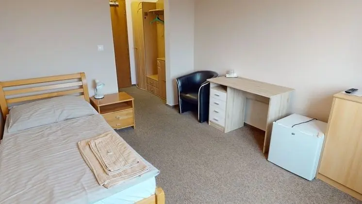 Classic Tek Kişilik Oda, Buzdolabı, Avlu