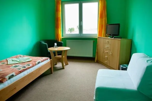 Classic Tek Kişilik Oda, Buzdolabı, Avlu