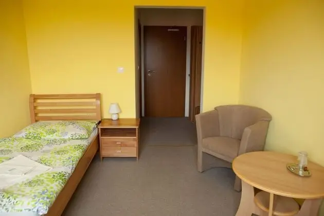 Classic Tek Kişilik Oda, Buzdolabı, Avlu