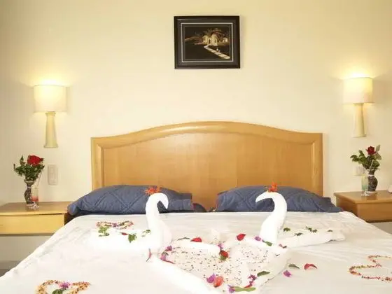 1 Çift ​​kişilik Yatak Sea View