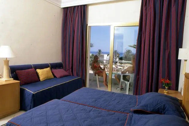 1 Çift ​​kişilik Yatak Sea View
