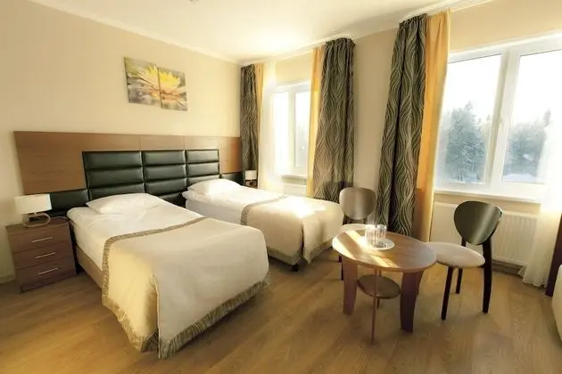 Comfort Tek Büyük veya İki Ayrı Yataklı Oda (Edelweiss building)