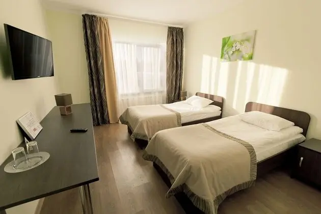 Standard Tek Büyük veya İki Ayrı Yataklı Oda (Edelweiss building)