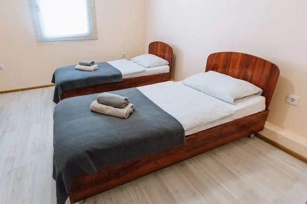 Standard İki Ayrı Yataklı Oda, Ortak Banyo