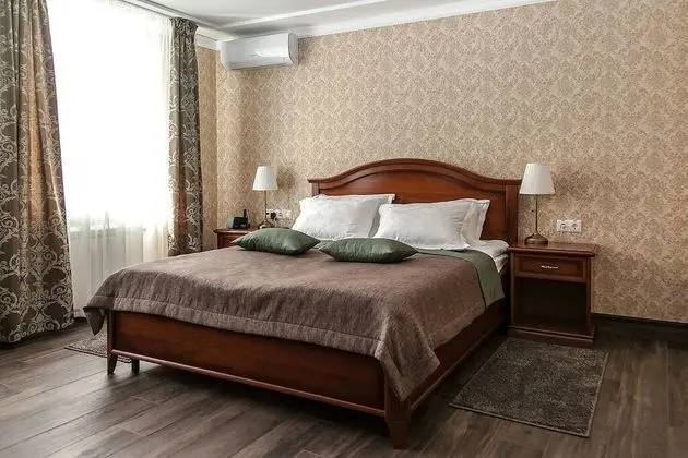 Luxury Süit, 1 Yatak Odası, Park Manzaralı (3 rooms)