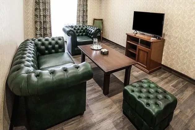 Luxury Süit, 1 Yatak Odası, Park Manzaralı (3 rooms)