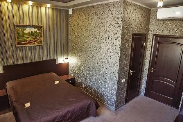 Standard Tek Büyük Yataklı Oda, Buzdolabı, Şehir Manzaralı