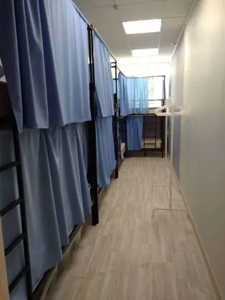 Ortak Ranzalı Oda, Karma Ranzalı Oda, Sigara İçilmez (12 beds)
