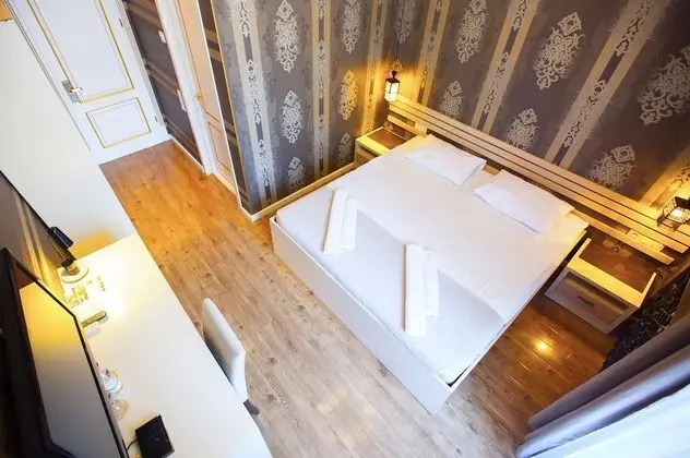 Standard Tek Büyük Yataklı Oda, Balkon