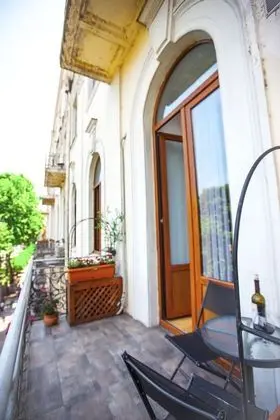 Standard Tek Büyük Yataklı Oda, Balkon