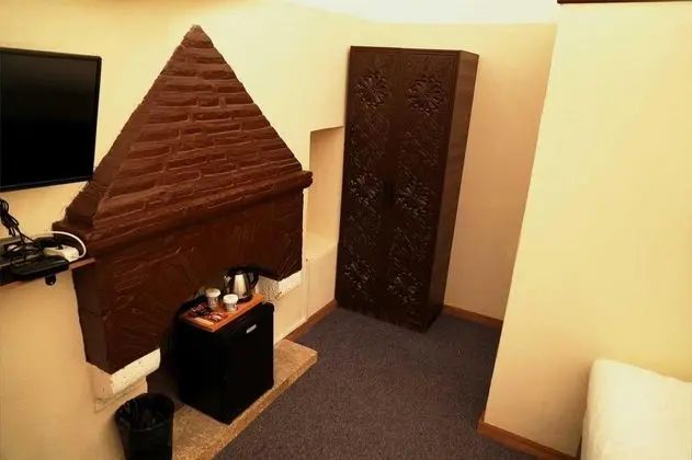 Superior Triple Oda, Bahçe Manzaralı, Non-Smoking Room