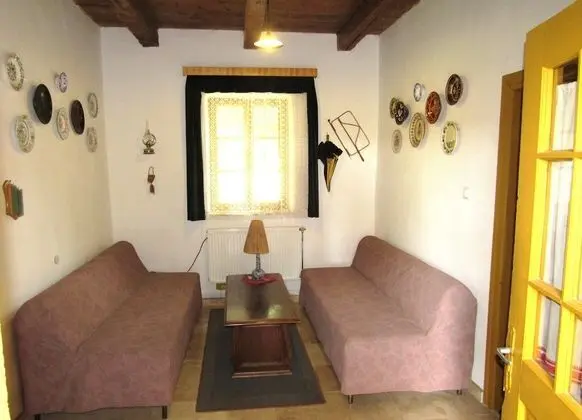 Oda, 1 Yatak Odası, Şömine