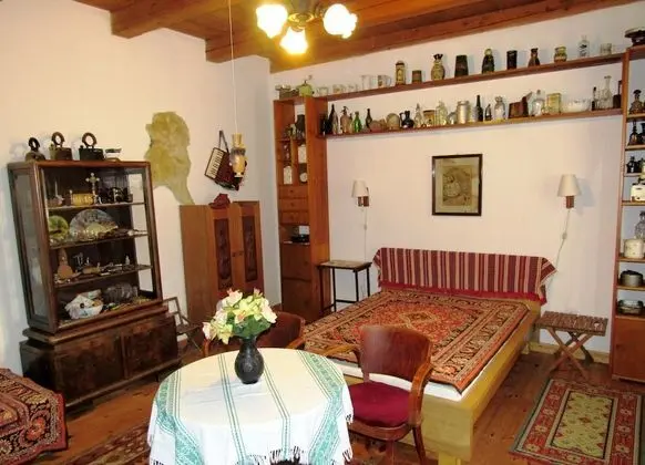 Oda, 1 Yatak Odası, Şömine