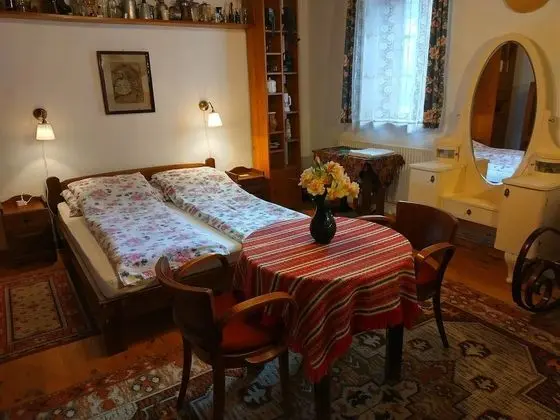 Oda, 1 Yatak Odası, Şömine