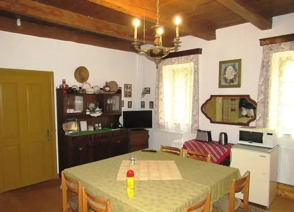 Oda, 1 Yatak Odası, Şömine