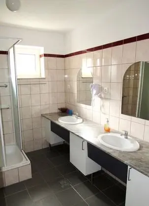 Oda, 1 Yatak Odası, Şömine