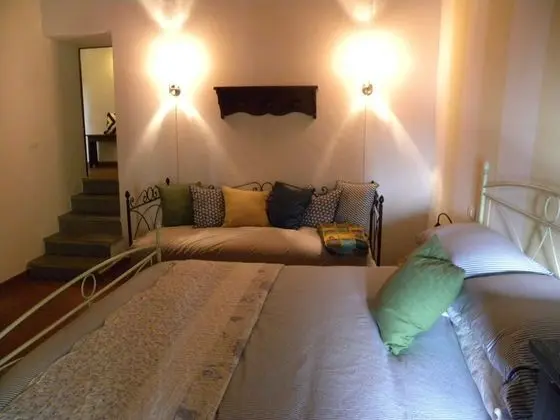 Apart Daire, 1 Yatak Odası, Şömine